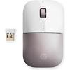 HP Z3700 Kabellos Optisch Maus Pink, Weiß