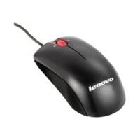 Lenovo Laser USB Kabelgebundene Maus Schwarz Metallic