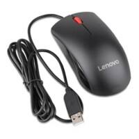 Lenovo Optische USB Kabelgebundene Maus Schwarz