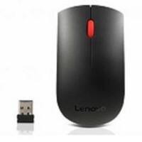 Lenovo Kabellose Optische USB Maus Beidhändig Schwarz