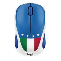 Logitech M238 Kabellose Optisch USB Maus Beidhändig Mehrfarbig