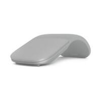 Microsoft Kabellose Ergonomische Blue Track Maus Bluetooth Beidhändig Hellgrau