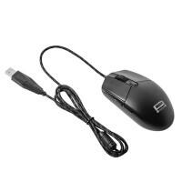 PEDEA FirstOne Optische USB Kabelgebundene Maus 1.5 m Kabel Schwarz