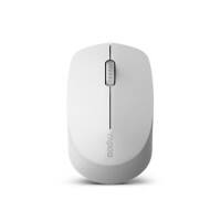 rapoo M100 Silent Kabellose Optische USB Maus Bluetooth Beidhändig Hellgrau
