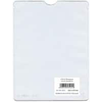 HERMA Ausweishüllen Transparent PP (Polypropylen) 12,5 x 8,2 cm 25 Stück