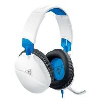 Turtle Beach RECON 70P Kopfhörer Verkabelt Über das Ohr Weiß mit Mikrofon
