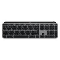 Logitech MX Keys Tastatur Kabellos QWERTZ (DE) mit Bluetooth Schwarz