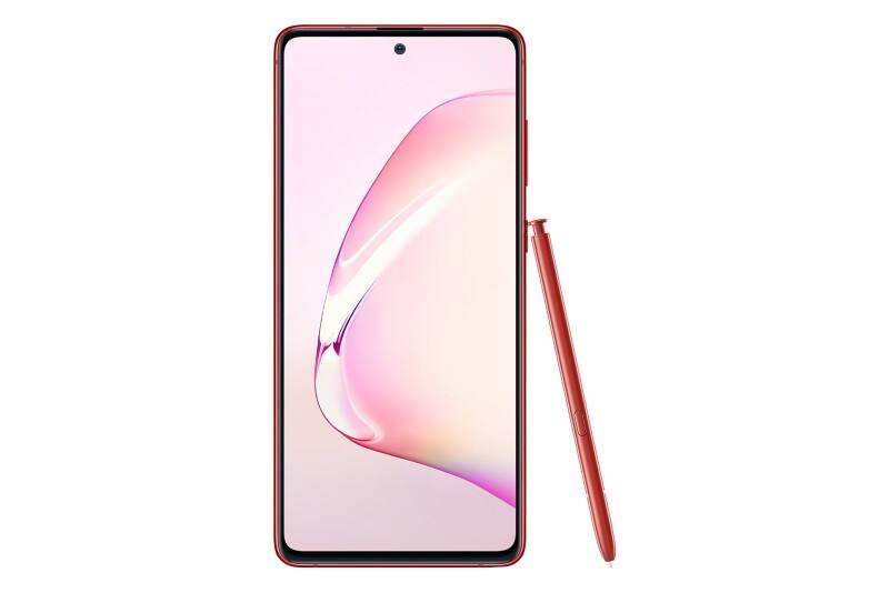 Samsung Note 10 Lite Mentok Logo