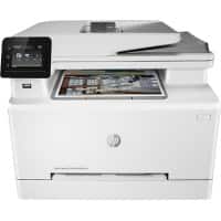 HP LaserJet Pro M282nw Farb Laser Multifunktionsdrucker DIN A4 Weiß 7KW72A#B19