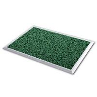 Desinfektionsmatte Professional Line Hygienic Mat Grün Aluminium, Vinyl 480 x 680 mm