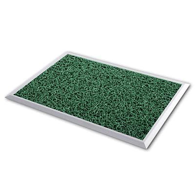 Desinfektionsmatte Professional Line Hygienic Mat Grün Aluminium, Vinyl 530 x 830 mm