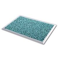 Desinfektionsmatte Professional Line Hygienic Mat Türkis Aluminium, Vinyl 530 x 830 mm