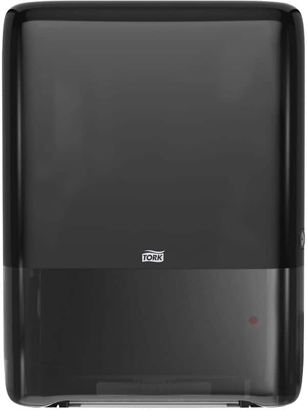 Tork Peakserve 552558 H5 Falthandtuchspender Kunststoff Abschließbar Manuell Schwarz