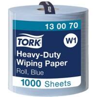 Tork  Wischtücher W1 Blau 2-lagig 340 m 130070 1000 Blatt 