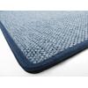Wohnteppich Floordirekt STEP Sabang Blau Polypropylen, PET, Baumwolle 660 x 2500 mm
