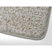 Shaggy-Teppich Floordirekt STEP Barcelona Creme Polypropylen 660 x 1500 mm