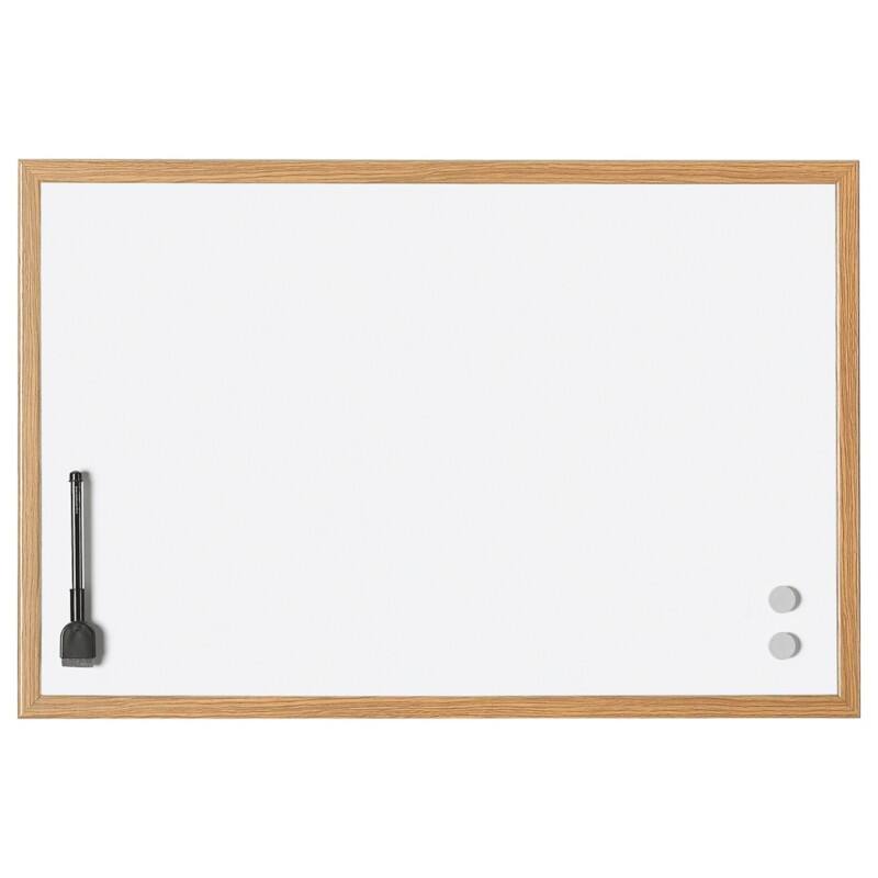 magnetoplan Whiteboard Magnetisch Lackierter Stahl Einseitig 60 (B) x 40 (H) cm