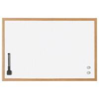magnetoplan Whiteboard Magnetisch Lackierter Stahl Einseitig 60 (B) x 40 (H) cm