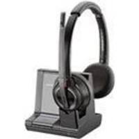 Plantronics Savi 8200 Series W8220/A - Headset - On-Ear - DECT 6,0 / Bluetooth - kabellos - aktive Rauschunterdrückung (207325-12)