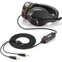 Sharkoon Rush ER3 - Headset - Full-Size - kabelgebunden