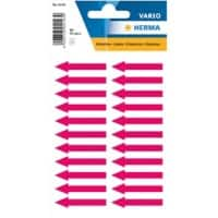 HERMA 4143 Spezialetiketten Weiß 38 x 7 mm 4 Pack à 22 Etiketten