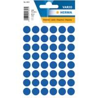 HERMA 1853 Markierungspunkte Blau 13 x 13 mm 10 Pack à 2400 Etiketten