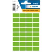 HERMA Mehrzwecketiketten 3645 haftend Rot 1,2 x 1,8 cm 5 Blatt à 32 Etiketten