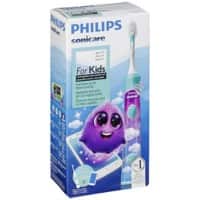 Philips Kinderzahnbürste Sonic HX 6322/04 Blau, Weiß