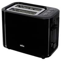 Braun Toaster HT 3010 2 Stück HT 3010 Schwarz
