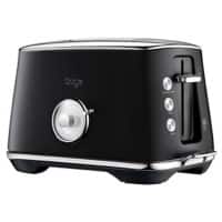 Sage Toaster Luxe Toast Select Schwarz 2 Stück