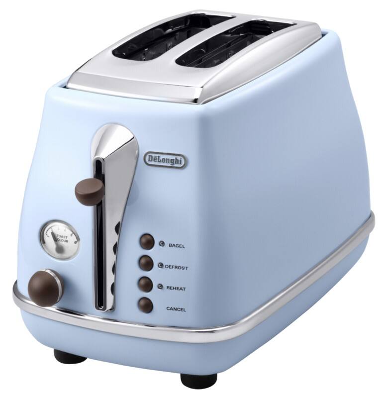De'Longhi Toaster CTOV 2103 AZ 2 Stück