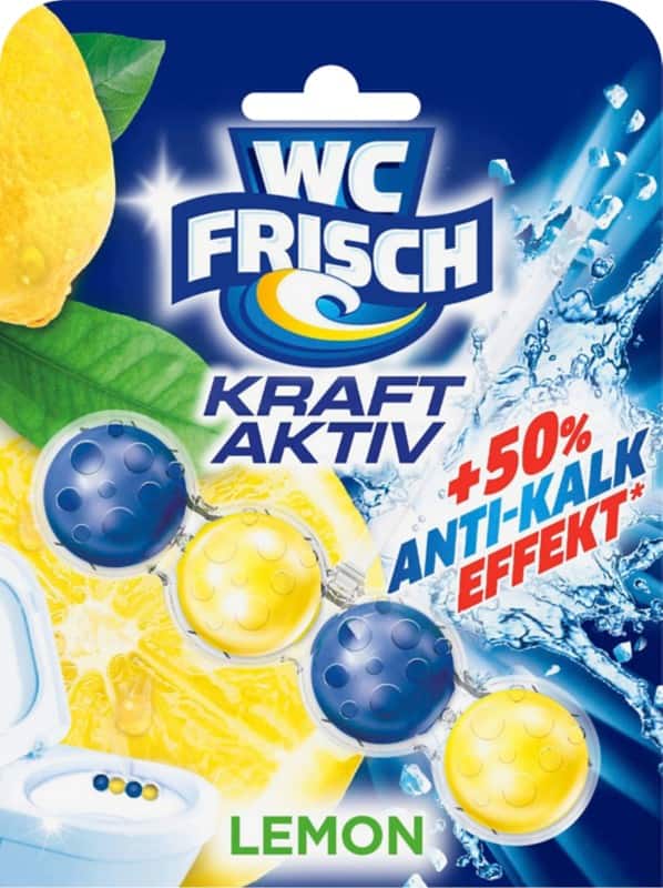 Henkel WC Frisch Kraft Aktiv Lemon WC-Duftspüler ab € 0,79 (2024