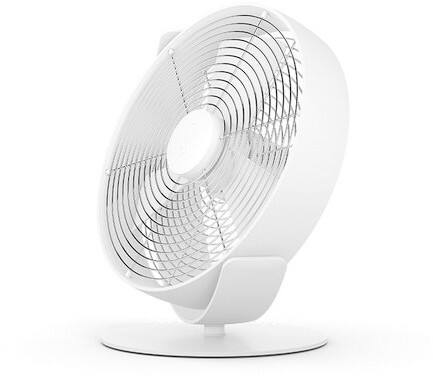 Stadler Form Tischventilator TIM USB Anschluss 10 W Weiß
