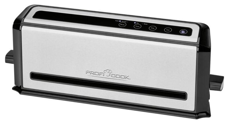 ProfiCook Vakuumierer PC-VK 1133 12 l/Min 45 x 17 x 85 cm Silber, Schwarz