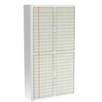 PAPERFLOW easyOffice 2M Rollladenschrank 2040x1100x415mm PERSO NOTEBOOK