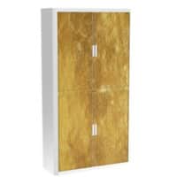 PAPERFLOW easyOffice 2M Rollladenschrank 2040x1100x415mm PERSO GOLD