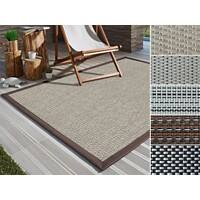 Casa Pura Teppich Verona Vinyl, PVC, Polyethylenterephthalat Beige 1300 mm x 700 mm