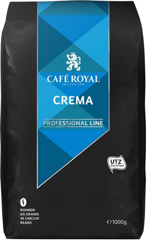 Cafã‰ royal kaffeebohnen crema 1 kg professional line