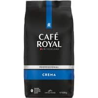 CAFÉ ROYAL Kaffeebohnen Crema 1 kg Professional Line