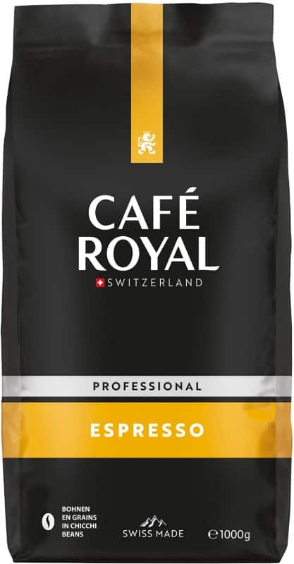 CAFÉ ROYAL Kaffeebohnen Espresso 1 kg Professional Line