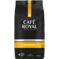 CAFÉ ROYAL Kaffeebohnen Espresso 1 kg Professional Line