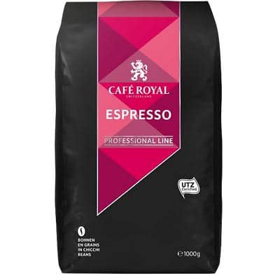 CAFÉ ROYAL Kaffeebohnen Espresso 1 kg Professional Line