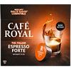 CAFÉ ROYAL Espresso Forte Kaffeekapseln 16 Stück