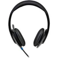 Logitech Verkabeltes USB-Headset H540 Kopfbügel mit Mikrofon Schwarz