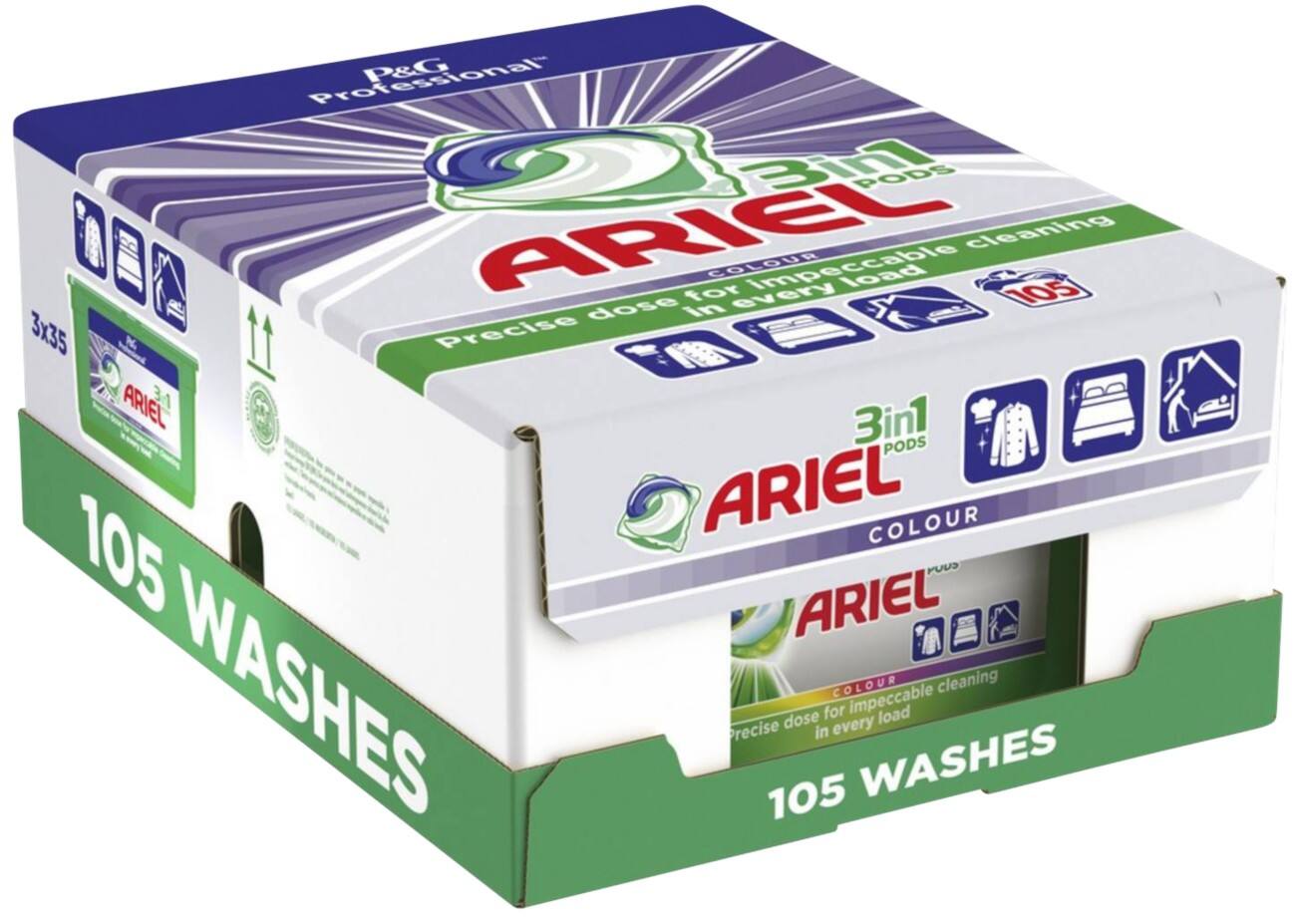 Ariel Waschkapseln 3-in-1 Colour 3 Stück