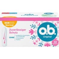 o.b. Original Normal Tampons 32 Stück