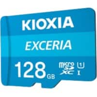 KIOXIA Micro SD Speicherkarte EXCERIA U1 Klasse 10 128 GB