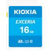 KIOXIA SD Speicherkarte Exceria U1 Klasse 10 16 GB