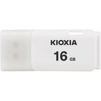 KIOXIA USB-Stick TransMemory U202 USB 2.0 16 GB Weiß