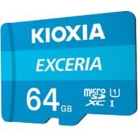 KIOXIA Micro SD Speicherkarte EXCERIA U1 Klasse 10 64 GB